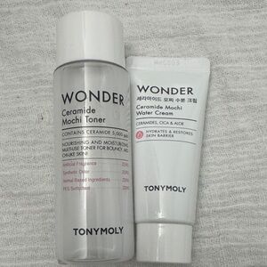 TONYMOLY Ceramide Mochi Toner and Water Cream Set